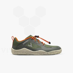 Vivobarefoot Primus Trail II FG Dječje Cipele Zelene | HR416MM