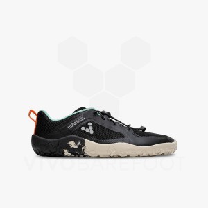 Vivobarefoot Primus Trail II FG Juniors Dječje Cipele Obsidijanske Sive | HR357TL