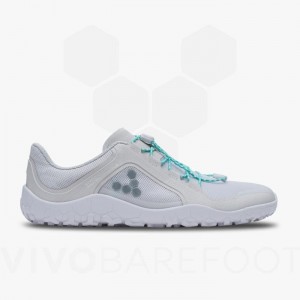 Vivobarefoot Primus Trail II FG Muške Planinarske Cipele Srebrne | HR024OB