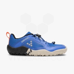 Vivobarefoot Primus Trail II FG Preschool Dječje Cipele Plave | HR352YF