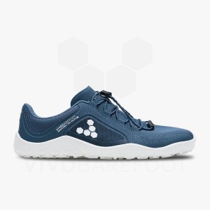 Vivobarefoot Primus Trail II FG Ženske Tenisice za Trening Tamno Plave Bijele | HR276WH