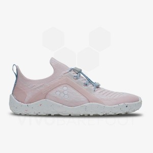Vivobarefoot Primus Trail Knit FG Ženske Trail Tenisice Roze | HR241FU