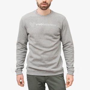 Vivobarefoot Rapanui Ženske Dukserica Sive | HR349BA
