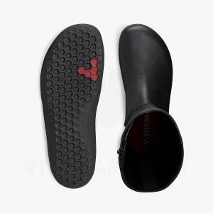 Vivobarefoot Ryder II Ženske Lifestyle Cipele Obsidijanske | HR323BA