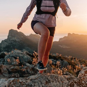 Vivobarefoot TRAIL RUNNING BUNDLE Ženske Trail Tenisice Crne | HR243DO