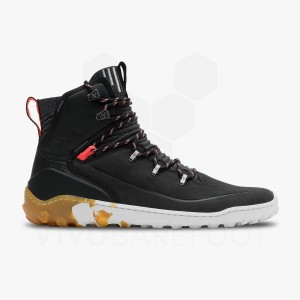 Vivobarefoot Tracker Decon FG2 Muške Planinarske Cipele Obsidijanske | HR012AS