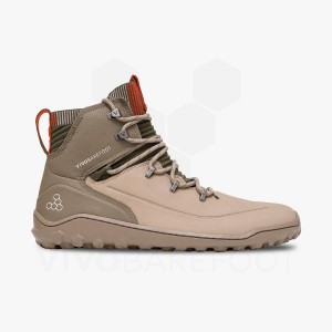 Vivobarefoot Tracker Decon FG2 Muške Planinarske Cipele Smeđe | HR015XG