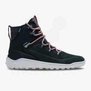 Vivobarefoot Tracker Decon FG2 Ženske Planinarske Cipele Obsidijanske Roze | HR172WH