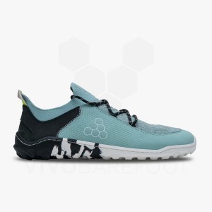 Vivobarefoot Tracker Decon Low FG2 Muške Planinarske Cipele Plave | HR018UK