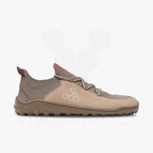Vivobarefoot Tracker Decon Low FG2 Muške Planinarske Cipele Smeđe | HR019TL