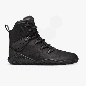 Vivobarefoot Tracker Forest Esc Muške Planinarske Cipele Obsidijanske | HR032GY