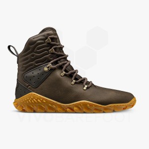 Vivobarefoot Tracker Forest Esc Ženske Planinarske Cipele Kafe | HR204QC