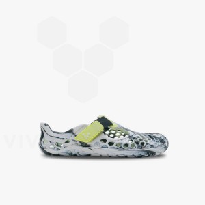 Vivobarefoot Ultra Bloom Dječje Cipele Obsidijanske Bijele | HR391LQ