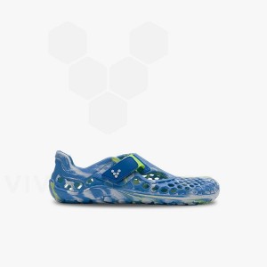 Vivobarefoot Ultra Bloom Dječje Cipele Plave Svijetlo Tirkizne | HR393JE
