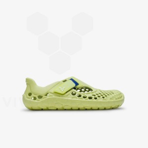 Vivobarefoot Ultra Bloom Dječje Cipele Svijetlo Zelene | HR392KW