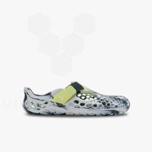 Vivobarefoot Ultra Bloom Juniors Dječje Cipele Obsidijanske Bijele | HR394IR